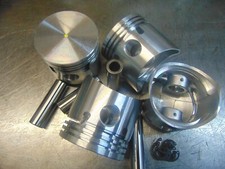Ford 997 1200 1500 Anglia Cortina Corsair 4 new pistons +030 over size 1960-1970