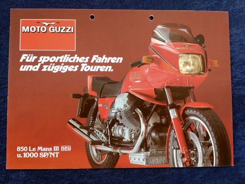 Moto guzzi 850 mans iii - moto, le