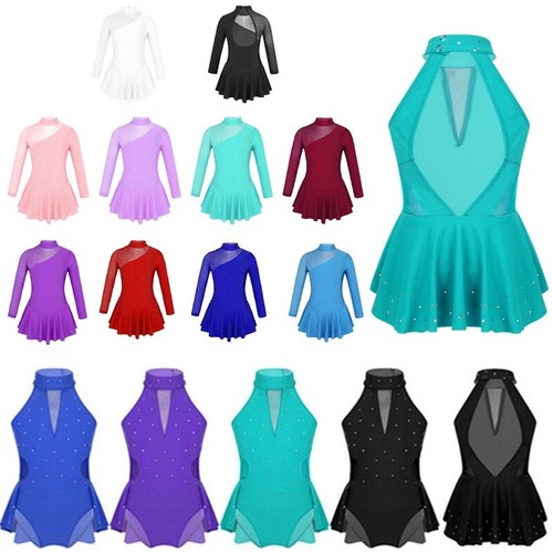 Girls shiny figure ice - figure,