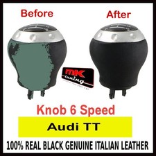 AUDI TT BLACK GENUINE LEATHER