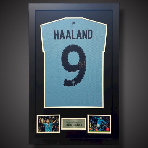 Erling haaland hand signed and - haaland,