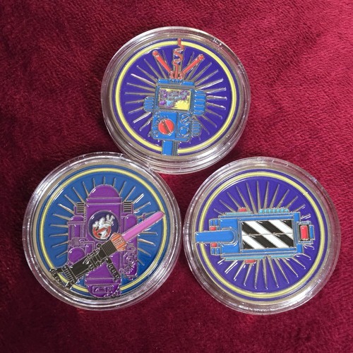 Ghostbusters day mystery - mystery, coins
