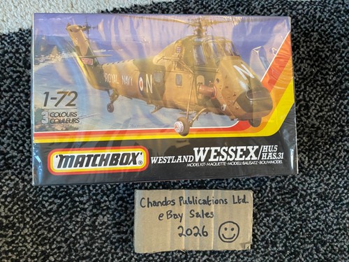 Matchbox westland wessex - matchbox,