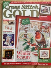 Cross Stitch Gold Magazine