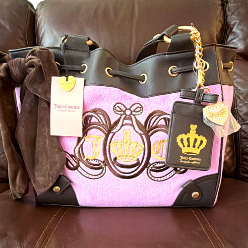 Juicy couture purple black - &,