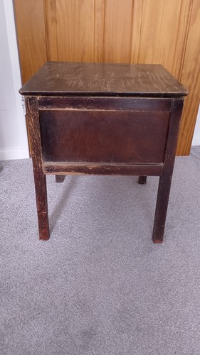 Vintage oak sewing - oak,