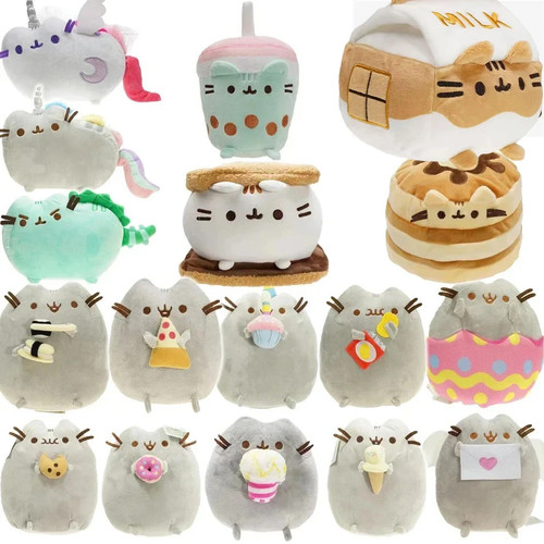 Simulated plush cat - simulated, toy