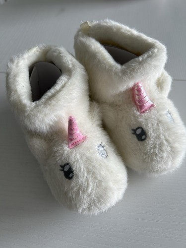 Next girls furry - girls, slipper