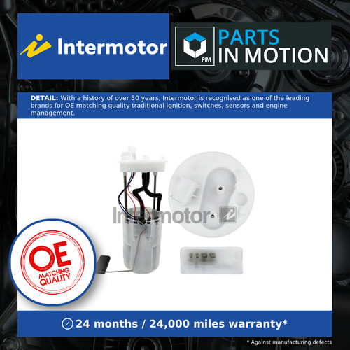 Fuel pump tank 39087 - in,