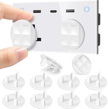 25 Pack Socket Covers Child