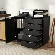 Wooden Vertical Storage