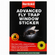 4x Rentokil Advanced Fly Trap