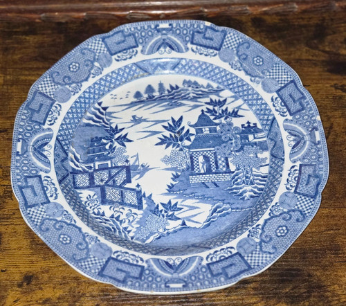 Antique minton pearlware - minton,
