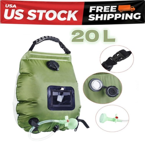 Gallon solar shower bag - bag, –