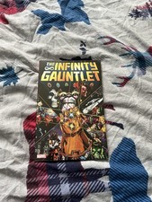 Marvels The Infinity Gauntlet #1