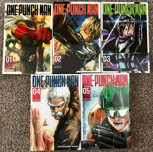 One punch man manga series - one,