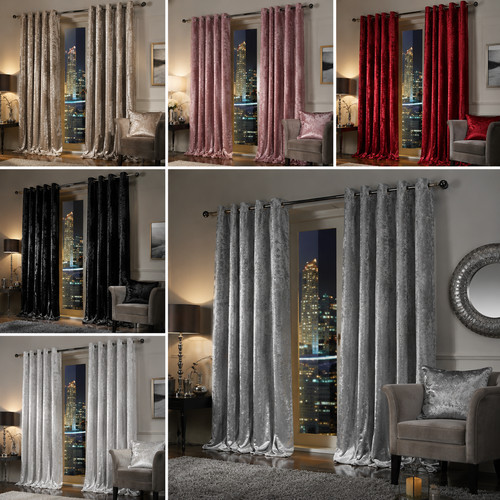 Plush crushed velvet diamante - plush,