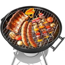 Round kettle charcoal - round, grill
