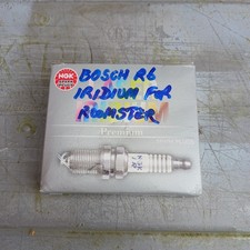 4 - Bosch R6 Iridium spark plugs for VW/Audi/Skoda 1.2 TSI engine