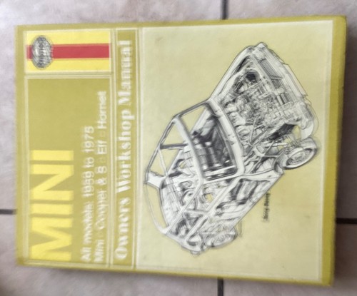 Hardback 1978 classic mini - hardback,