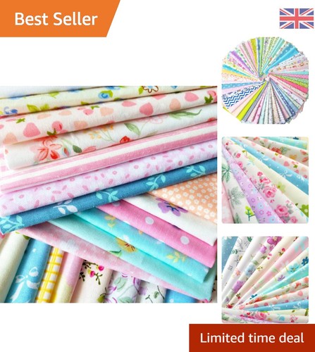 Colorful 10x10 cotton - cotton, fabric