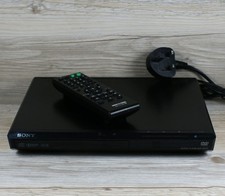 Sony DVP-SR170 DVD Player Black with Remote Control for Caravan Camper Van VGC