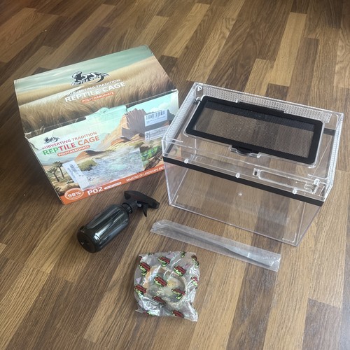 Reptile growth cage - reptile,