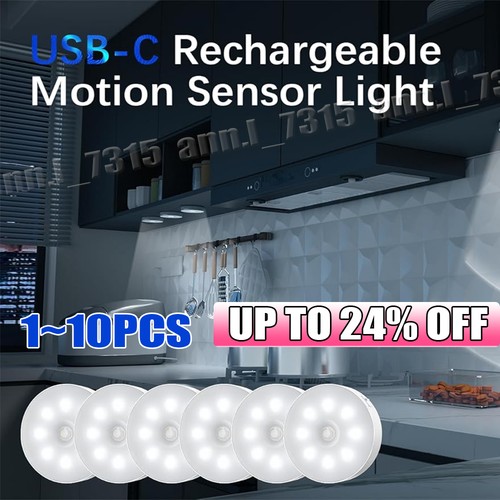 10pcs motion sensor - light, usb