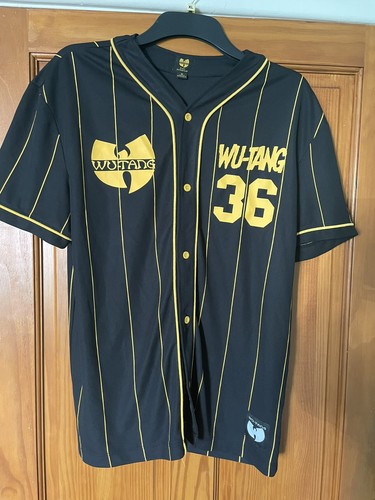 Tang clan baseball shirt - clan,