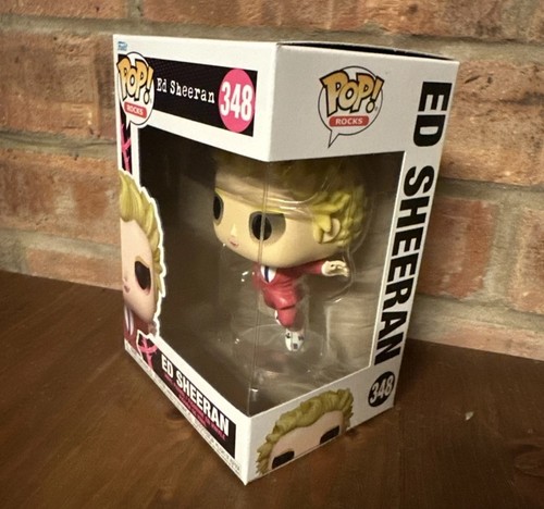 Funko pop sheeran bad - pop,