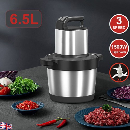 Electric food processor - 6.5l,