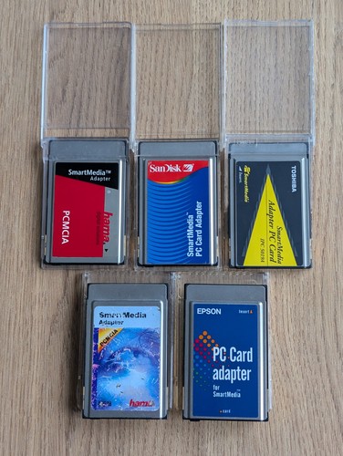 Lot mixed brand pcmcia - 5,