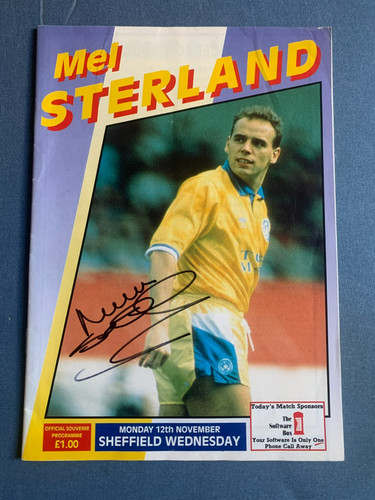 Mel sterland testimonial - sterland, leeds