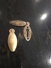 8 x Reclaimed Vintage Brass