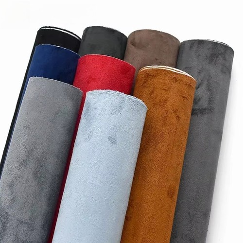 Self adhesive faux suede - self,