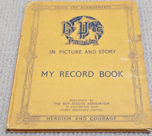 Record book picture - picture, and