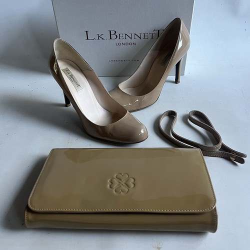 Bennett shilo taupe patent - bennett,