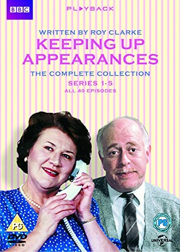 Keeping appearances the - appearances,