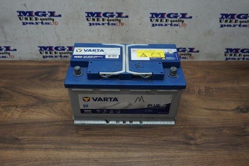Car battery varta n80 - car,