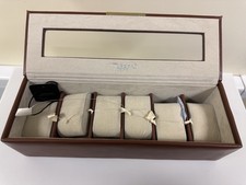 Luxury Watch Box 6 Slot