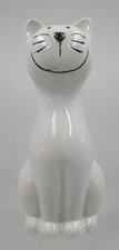 White Ceramic Cat Radiator