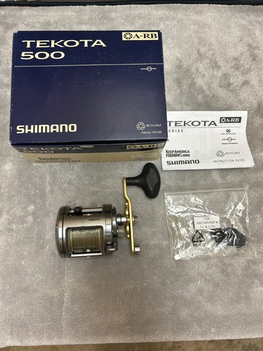 Shimano tekota 500 level - tekota, wind
