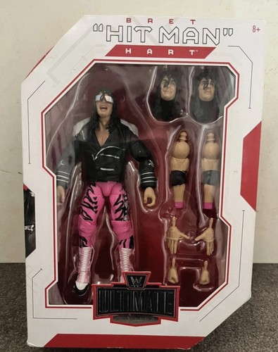 Wwe mattel ultimate edition - mattel,