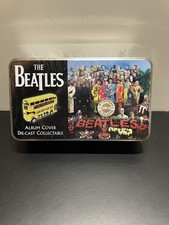 The Beatles Album Cover Bus