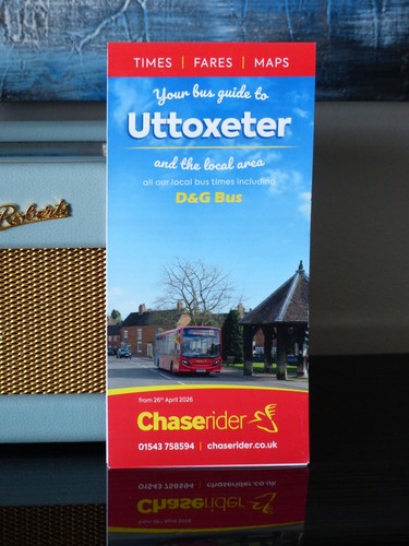 Apr 2026 uttoxeter the local - &,