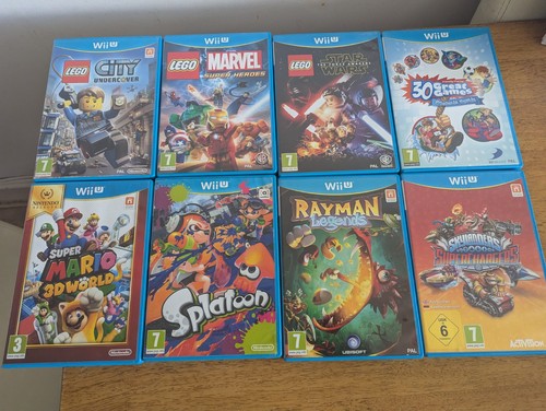 Nintendo wii games bundle - nintendo,