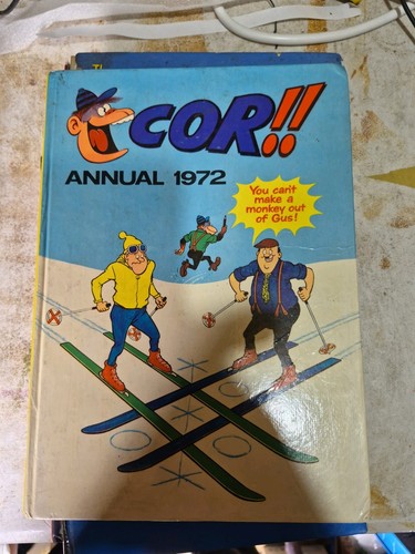 Cor annual 1972 - cor!!,