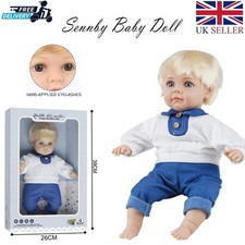 Realistic 14''Reborn Soft Body