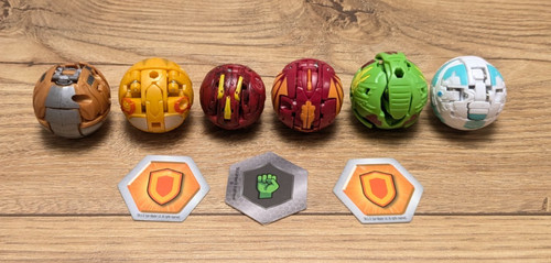 Bundle lot bakugan genesis - bundle,