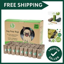 Poo Bags for Dog Waste, 540